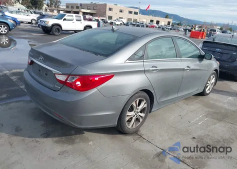 2013 Hyundai Sonata Limited from USA, damaged, VIN 5NPEC4AC8DH675052